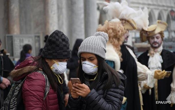 В Италии резко возросло число смертей от коронавируса