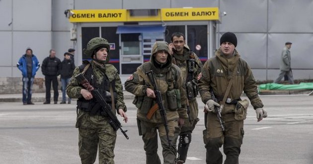 "Салют" к "23 февраля": в Луганске боевики разгромили всю округу. ВИДЕО