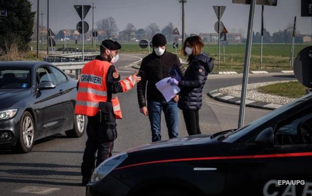 В МИД рассказали о состоянии здоровья украинцев, пребывающих в зараженной коронавирусом Италии