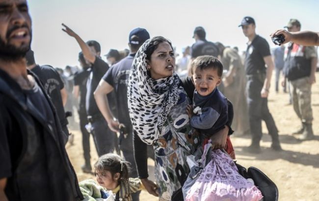 Сирийские беженцы заполонят всю Европу