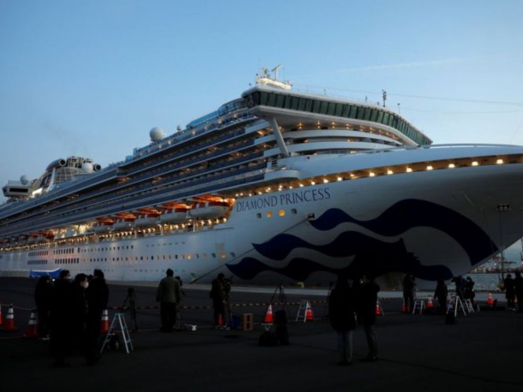 Украинку, заразившуюся коронавирусом на Diamond Princess, выписали из больницы