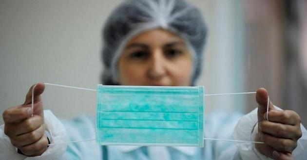В больнице украли 5 тысяч масок для защиты от вирусов. ВИДЕО