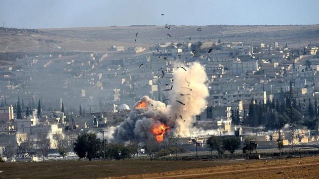 Турция начала военную операцию в Сирии под названием "Весенний щит"