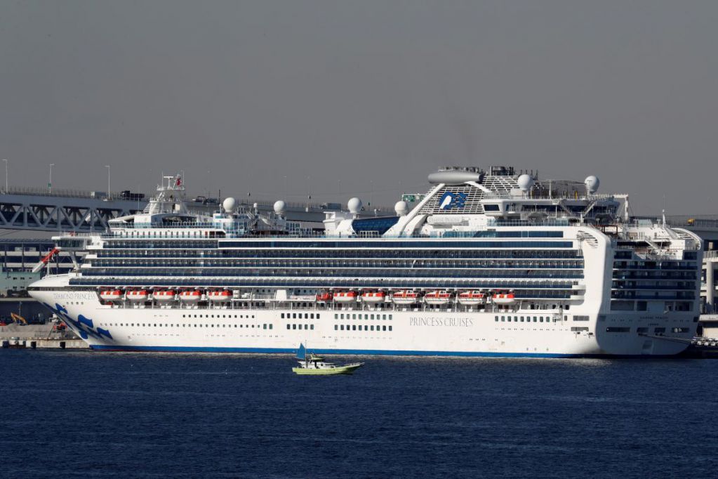 В МИД рассказали о состоянии здоровья зараженных на Diamond Princess украинцев