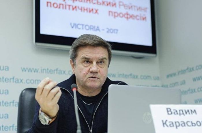 Вадим Карасев.  Новый Кабмин теневых закулиных игр