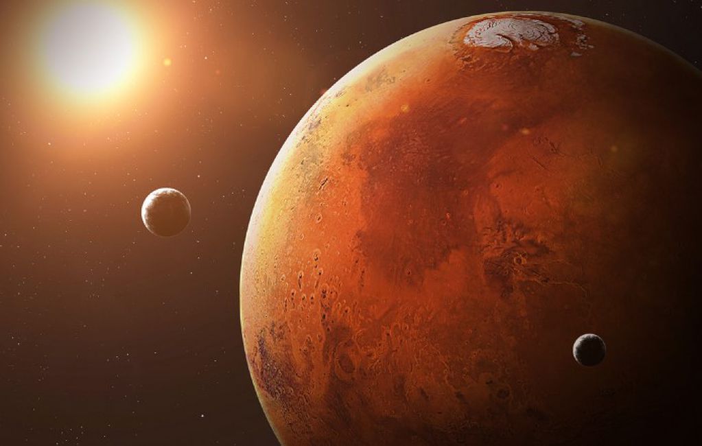 Это завораживает: NASA показало панорамный снимок поверхности Марса
