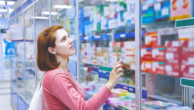 Коронавирус в Украине: масок нет, но аптеки предлагают альтернативу