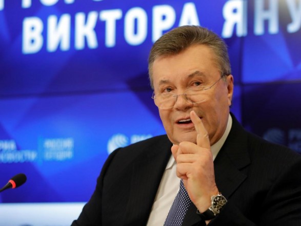 Януковичу передали повестку в суд на 23 марта
