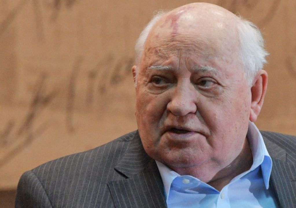Горбачев неожиданно указал на виновных в войне на Донбассе