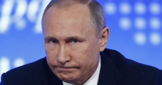 Президент России пошел пятнами: в сети заподозрили неладное