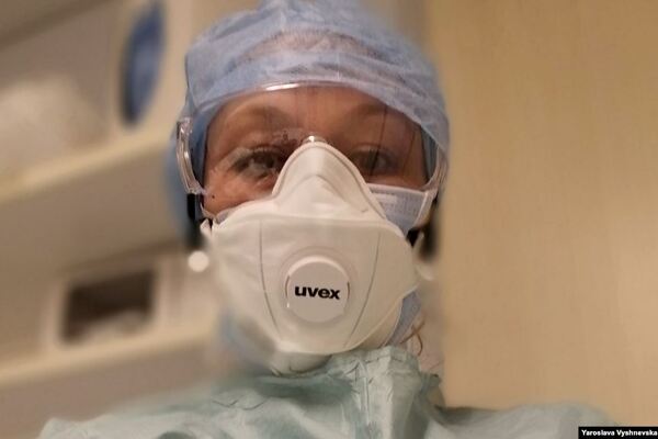  Украинская медсестра из Италии растрогала монологом после выздоровления от коронавируса 