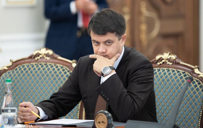 Разумков собрал глав фракций парламента: названа причина
