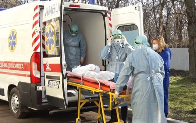 В Черновицкой области с подозрением на COVID-19 госпитализировали 4 ребенка