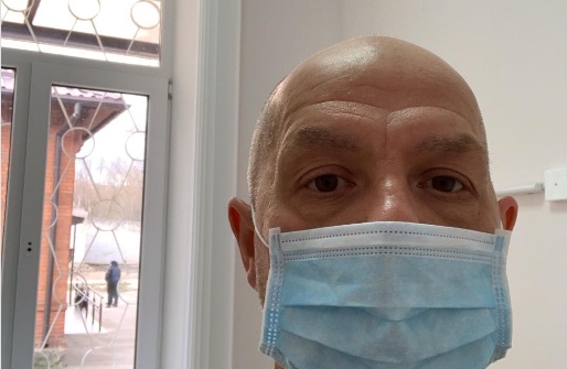 Украинец, заразившийся коронавирусом, рассказал, как его лечат в больнице Житомира. ВИДЕО