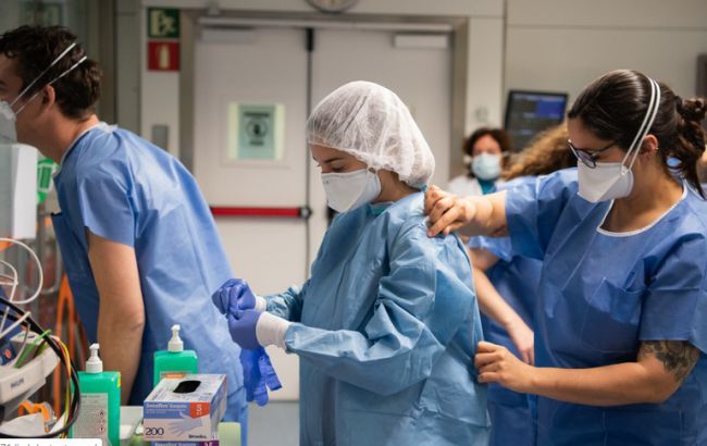Италия: вторые сутки подряд фиксируется уменьшение числа смертей от коронавируса