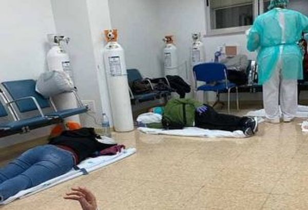 "Лежат на полу и кашляют": Испания становится новым эпицентром коронавируса. ВИДЕО