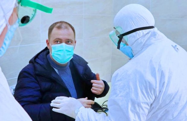В Украине – 367 больных: правительственное издание случайно слило правду