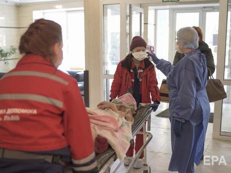 Бывший санврач Украины: пик заболеваемости коронавирусом будет через две-три недели