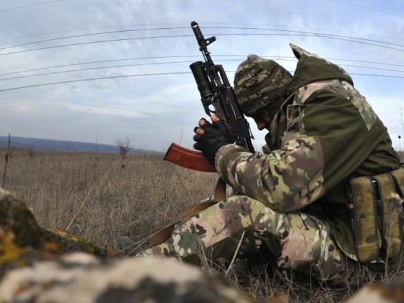 Хорошие новости - не смотря на обстрелы, украинские воины не пострадали