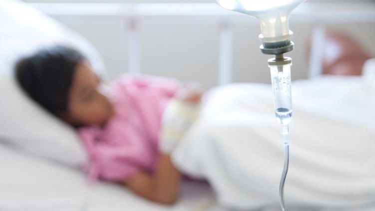 Под Винницей в тяжелом состоянии госпитализировали ребенка с коронавирусом