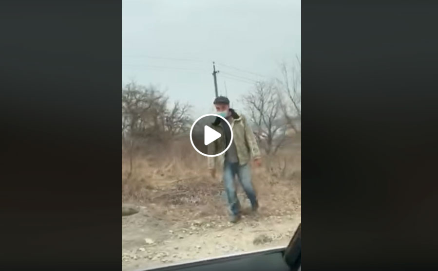 Зомби-апокалипсис таки начался: подтверждающее ВИДЕО