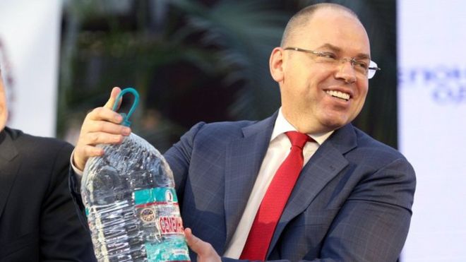 Новый министр здравоохранения Максим Степанов может быть замешан в схемах по отмыванию госсредств. ВИДЕО