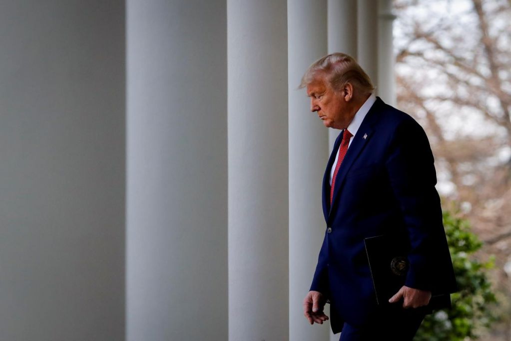 Трамп ожидает  худшего сценария от коронавируса