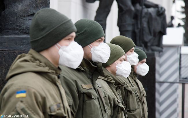 Более 150 украинских военных находятся на карантине