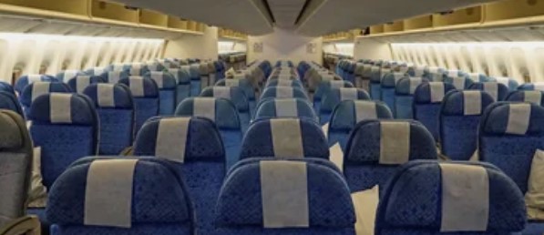 Вот почему кресла в самолетах почти всегда синие