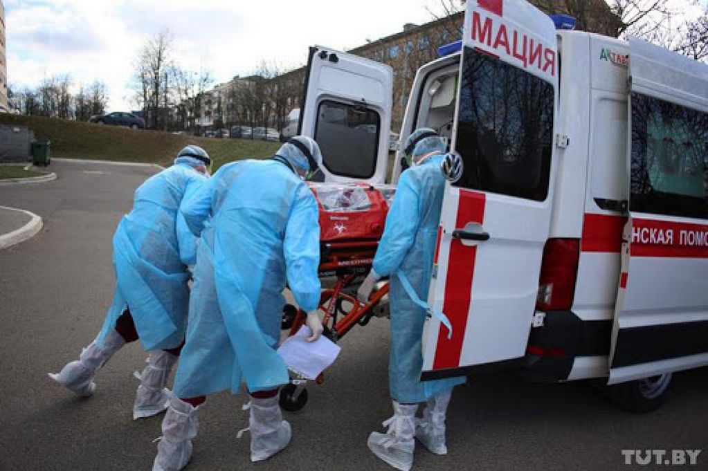 В Беларуси умер первый пациент с подтвержденным коронавирусом COVID-19