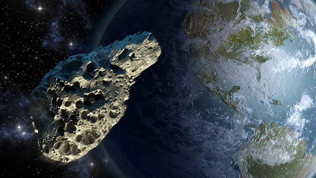 NASA решило нанести удар по астероиду, несущемуся к Земле