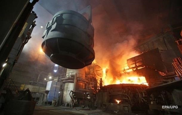 В Украине резко сократилось производство стали