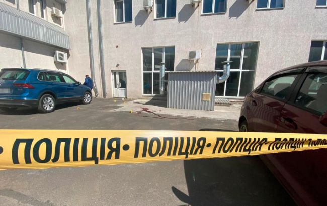ЧП в Николаеве: в центре города расстреляли бизнесмена