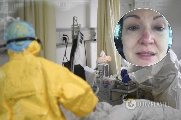 "Кажется, мы проигрываем": заплаканная медсестра ошеломила признанием о COVID-19