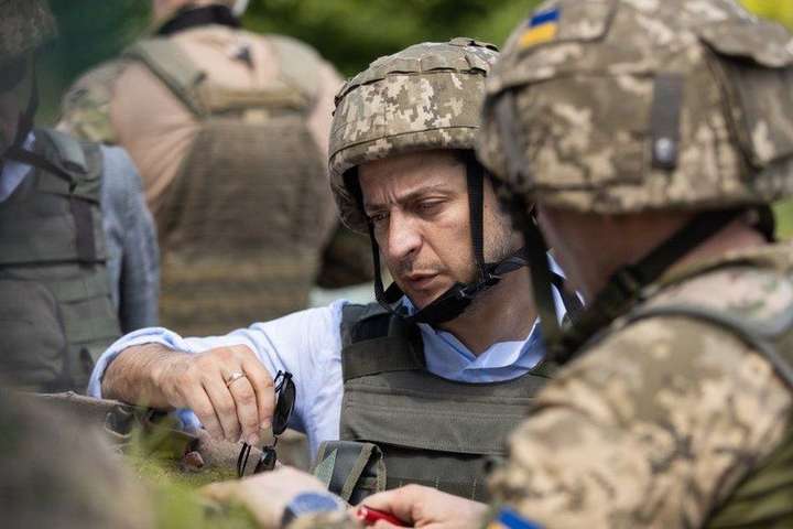 Слуга народу хоче провести спецоперацію на Донбасі