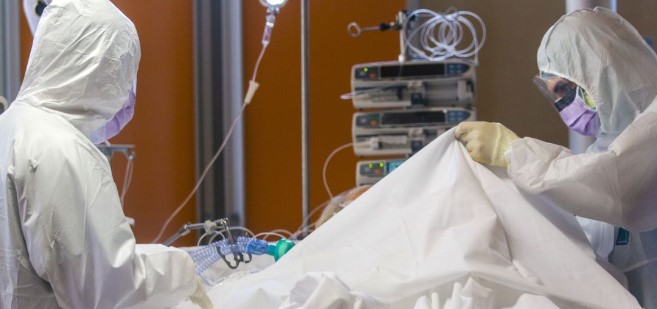 На Кировоградщине пациентка с коронавирусом скончалась через 7 минут после госпитализации