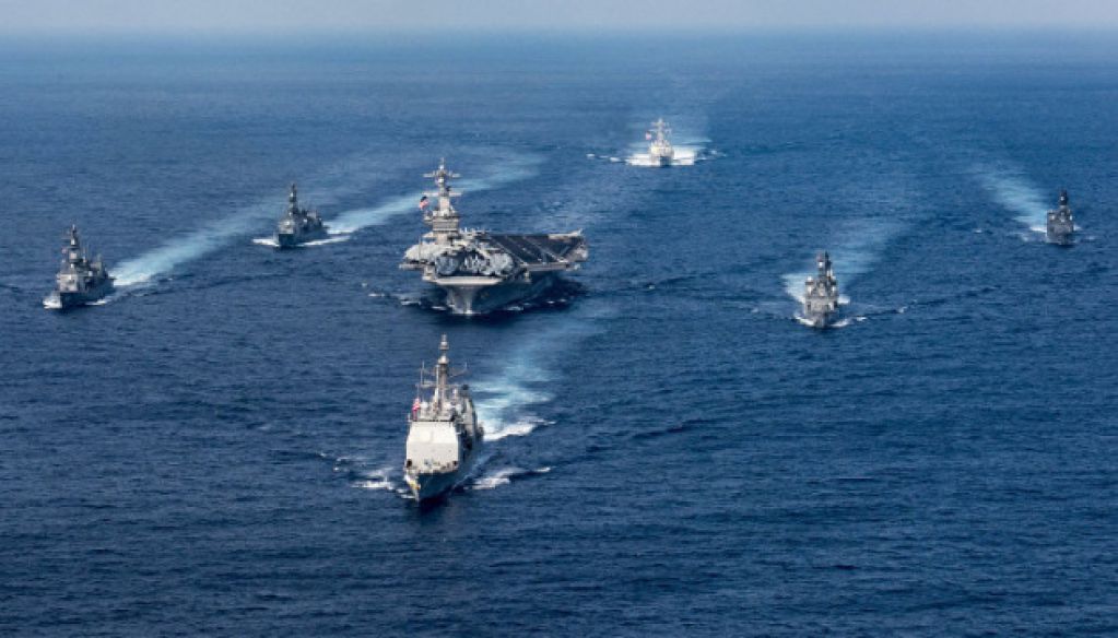 Корабли ВМС США могут стать новым очагом вспышки коронавируса