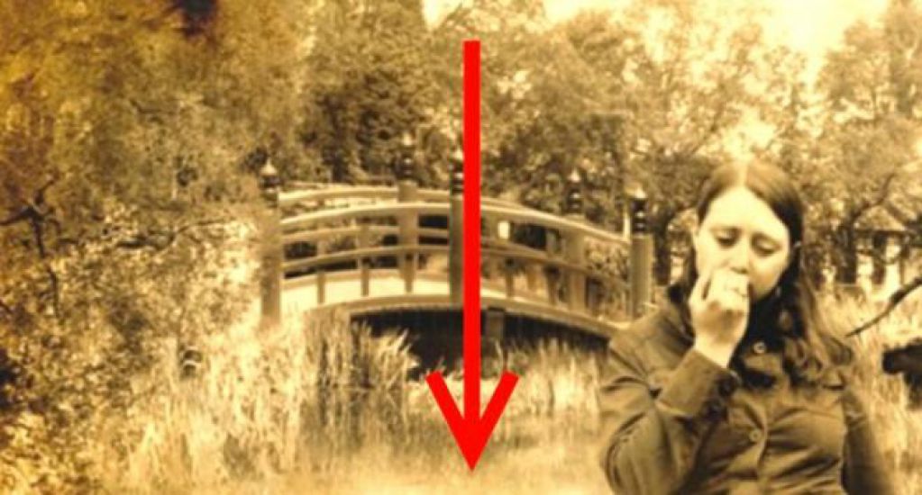 Лишь один человек из ста найдет на этом фото вторую женщину