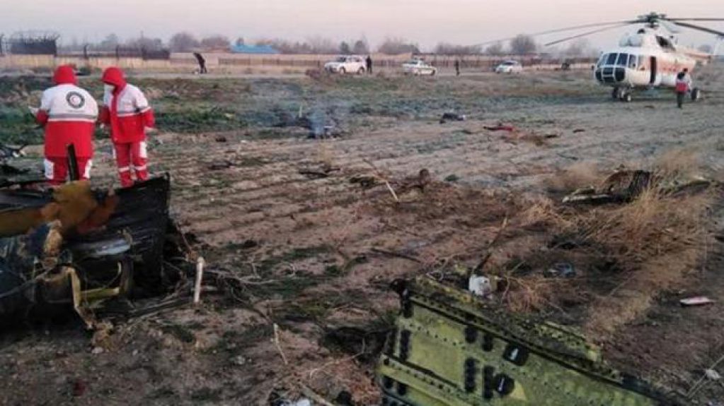 Розшифровку чорних скриньок збитого в Ірані МАУ тимчасово відклали