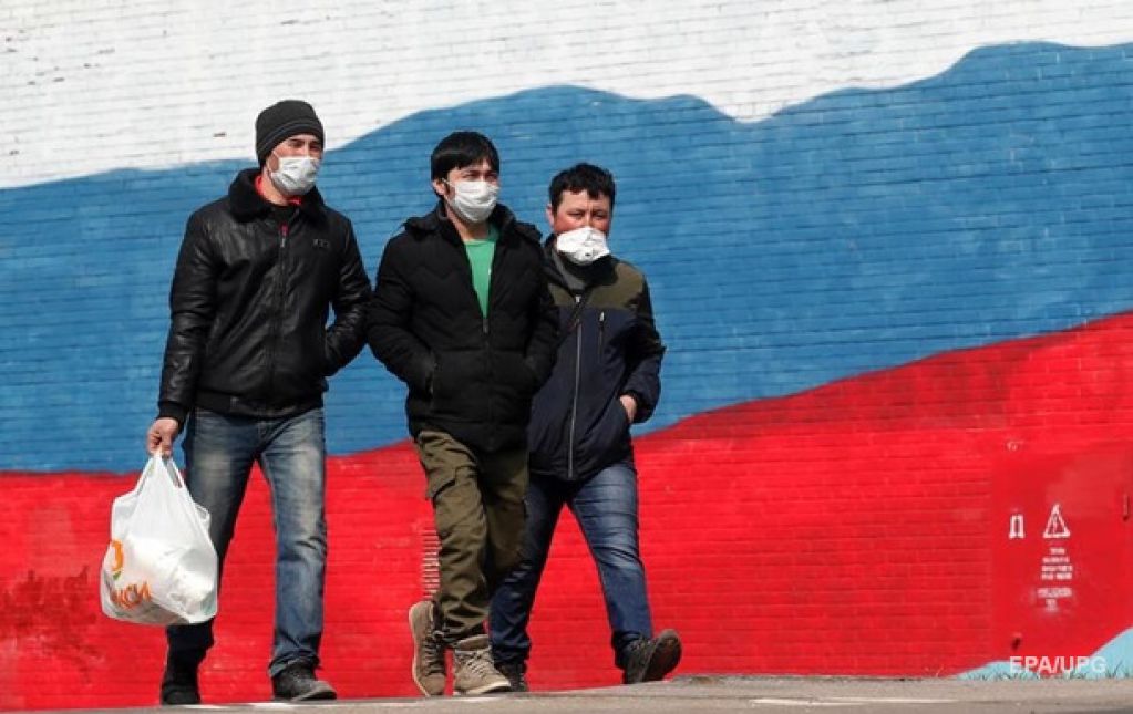 Коронавирус стремительно захватывает Россию: число зараженных превысило 21 тысячу человек