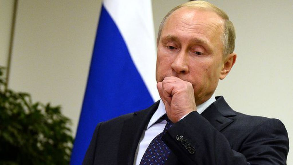 Путин кашляет. Кремлю пришлось объяснять самочувствие президента РФ. ВИДЕО