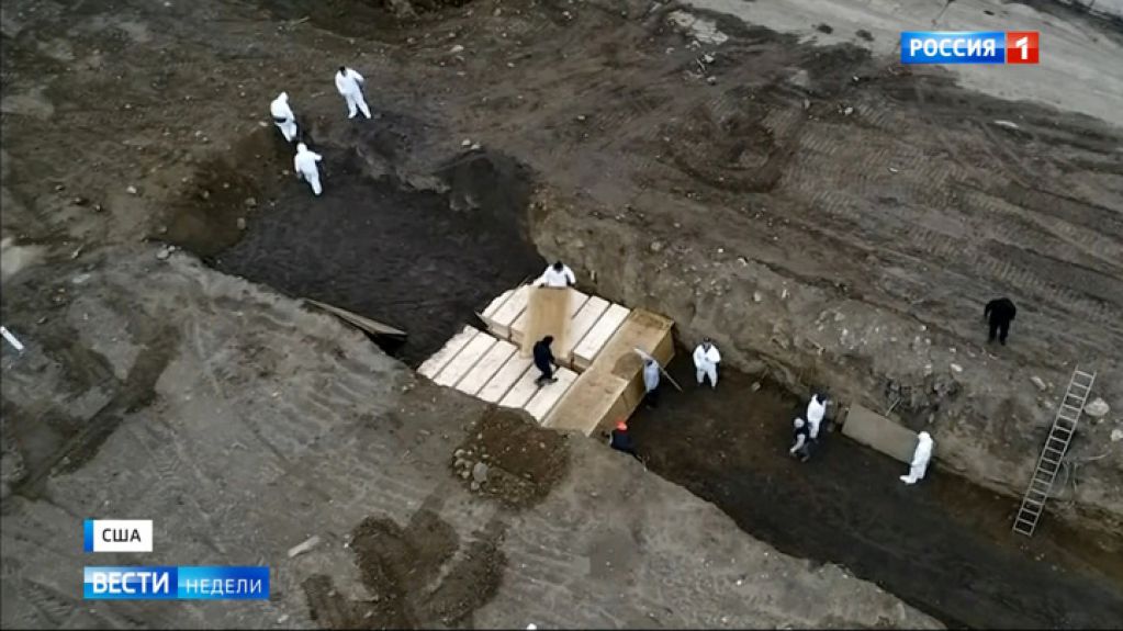 Коронавирус побил новый рекорд по истреблению американцев