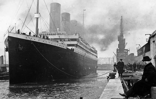 Билеты, удобства и меню: таким был настоящий «Титаник»