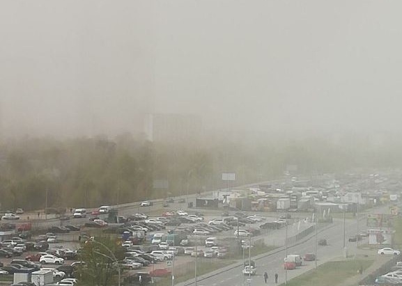 Названа причина пылевой бури в Киеве и пригороде: что нужно знать