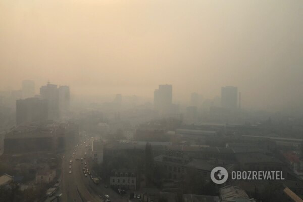 Пожар в Чернобыле не причём: Геращенко назвал настоящую причину загрязнения воздуха в Киеве
