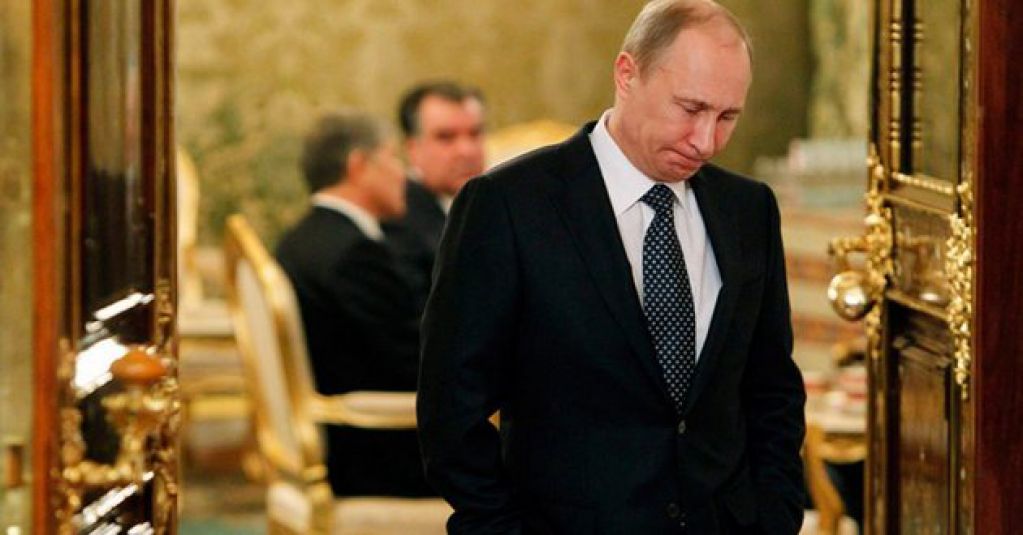 От загорелого до бледного: у Путина обнаружен двойник. ФОТО