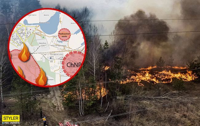  ЄС пообіцяв підтримку Україні в ліквідації пожеж в Чорнобильській зоні