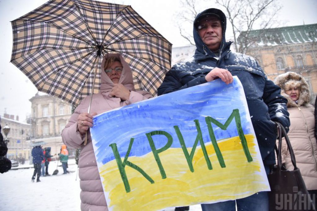 В Эстонии обещают вернуть Крым Украине