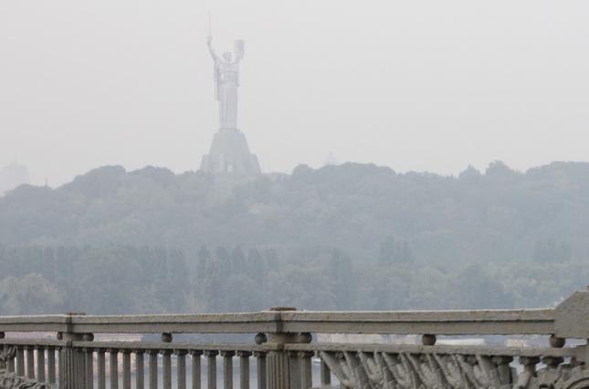 Дым с Чернобыля снова накроет Киевский регион