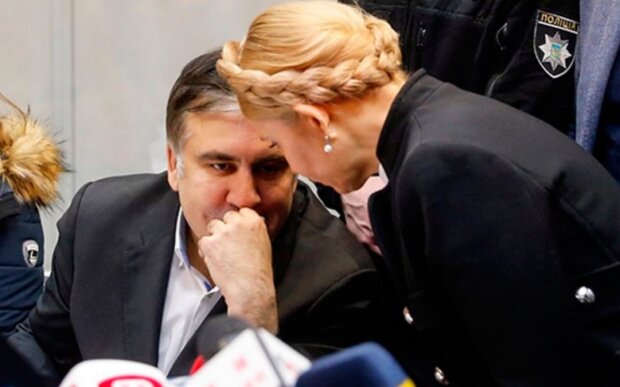 Тимошенко резко отреагировала на "вице-премьера" Саакашвили